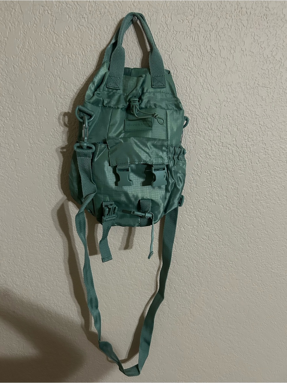 Yogalicious Teal Travel Backpack Bag